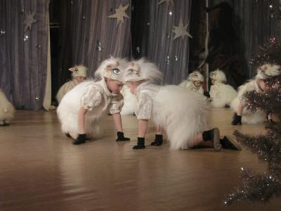 Более 300 школьников посетили ёлку главы администрации Рязани